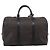 Céline CELINE Macadam Boston Bag PVC Black Gold Tone Auth 209064V - Jerrillo - vue 3