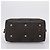 Céline CELINE Macadam Boston Bag PVC Black Gold Tone Auth 209064V - Jerrillo - vue 9