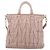 Miu Miu Matelasse Hand Bag Leather 2way Pink Gold Auth 212497A - Jerrillo - vista 13