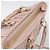 Miu Miu Matelasse Hand Bag Leather 2way Pink Gold Auth 212497A - Jerrillo - vista 6