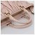 Miu Miu Matelasse Hand Bag Leather 2way Pink Gold Auth 212497A - Jerrillo - vista 7
