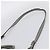 Miu Miu Hand Bag Leather 2way Gray Gold Auth 212702V - Jerrillo - vista 10