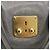 Miu Miu Hand Bag Leather 2way Gray Gold Auth 212702V - Jerrillo - vista 20
