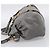 Miu Miu Hand Bag Leather 2way Gray Gold Auth 212702V - Jerrillo - vista 4