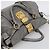 Miu Miu Hand Bag Leather 2way Gray Gold Auth 212702V - Jerrillo - vista 6