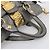 Miu Miu Hand Bag Leather 2way Gray Gold Auth 212702V - Jerrillo - vista 7