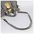Miu Miu Hand Bag Leather 2way Gray Gold Auth 212702V - Jerrillo - vista 9