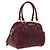 Miu Miu Matelasse Hand Bag Leather 2way Red Gold Auth 212705M - Jerrillo