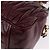 Miu Miu Matelasse Hand Bag Leather 2way Red Gold Auth 212705M - Jerrillo - vista 20