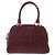 Miu Miu Matelasse Hand Bag Leather 2way Red Gold Auth 212705M - Jerrillo - vista 3