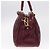 Miu Miu Matelasse Hand Bag Leather 2way Red Gold Auth 212705M - Jerrillo - vista 4