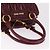 Miu Miu Matelasse Hand Bag Leather 2way Red Gold Auth 212705M - Jerrillo - vista 7