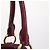 Miu Miu Matelasse Hand Bag Leather 2way Red Gold Auth 212705M - Jerrillo - vista 9