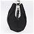 PRADA Schultertasche Nylon Schwarz Silber Auth 208419V - Jerrillo - Ansicht 3