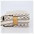LOUIS VUITTON Damier Azur Naviglio Shoulder Bag N51189 LV Auth BA16856A - Jerrillo - vista 4