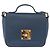 FENDI Hand Bag Leather 2way Blue Gold Tone 8M0321 Auth BA16869 - Jerrillo - vista 13