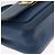 FENDI Hand Bag Leather 2way Blue Gold Tone 8M0321 Auth BA16869 - Jerrillo - vista 18