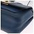 FENDI Hand Bag Leather 2way Blue Gold Tone 8M0321 Auth BA16869 - Jerrillo - vista 19