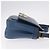 FENDI Hand Bag Leather 2way Blue Gold Tone 8M0321 Auth BA16869 - Jerrillo - vista 3
