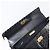 Autre Marque Saint Laurent Hand Bag Embossed Leather Black Gold Auth 212012V - Jerrillo - vista 17