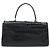Autre Marque Saint Laurent Hand Bag Embossed Leather Black Gold Auth 212012V - Jerrillo - vista 3