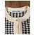 Christian Dior Strick-Cardigan Hahnentritt - Ansicht 3