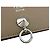 Fendi By The Way Bi-fold Geldbörse Beige Leder - Ansicht 7