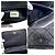 Borsa a tracolla con catena Chanel in pelle di agnello nera - vista 4