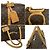 Borsa Boston Louis Vuitton Sirius 45 - vista 8