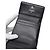 Cartera tri-fold Chanel de piel de cordero negra - vista 6