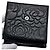 Cartera tri-fold Chanel de piel de cordero negra - vista 9