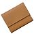 Céline Cartera Trifold Celine de piel beige