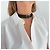 Van Cleef & Arpels Frivole Choker in Raso Nero - vista 9