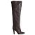 Giuseppe Zanotti Lederstiefel Braun