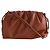 Borsa a mano Ninon in pelle marrone Apc