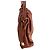 Borsa a mano Ninon in pelle marrone Apc - vista 2