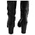 Isabel Marant Schwarze Overknee-Stiefel - Ansicht 2