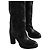 Isabel Marant Schwarze Overknee-Stiefel - Ansicht 3