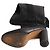 Isabel Marant Schwarze Overknee-Stiefel - Ansicht 5