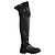 Jimmy Choo Botas mosqueteras negras