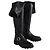 Jimmy Choo Botas mosqueteras negras - vista 3