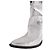 Botas Santiags Isabel Marant Plateadas de Cuero - vista 4