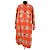 Abrigo naranja Isabel Marant