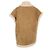 Veste en cuir Sandro beige - vue 4