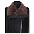 Veste Rick Owens en daim noir - vue 2