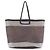Delvaux Borsa da spiaggia D to D marrone