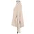 Jersey Céline de lana ecru - vista 3