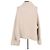Jersey Céline de lana ecru - vista 4