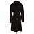 Gerard Darel Cappotto in lana Angora marrone