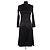 Vestido preto Versace
